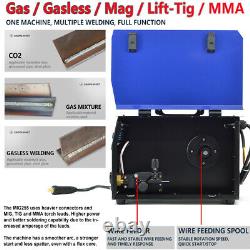 Welder 200 Amp MIG Portable Inverter Gas or Gasless 230v 13 amp MMA ARC