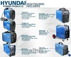 Welder Inverter HYUNDAI Stick TIG MIG ARC MMA Range Portable 120Amp 200Amp