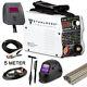 Welder STAHLWERK ARC 200 MD IGBT DC MMA welding machine + Helmet ST-450R black