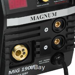 Welder Welding Machine Portable Inverter 200A Arc MIG TIG MMA Magnum MIG 190