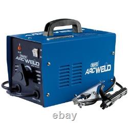 Welders Welding Machines ARC MIG TIG MAG MMA SPOT Gas Gasless Draper Sealey