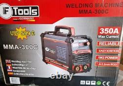 Welding Inverter Machine 350A WELDER by IF Tools Germany MMA ARC Professional
