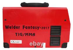 Welding machine ARC MMA inverter HALO 3 TIG / MMA 200A IGBT Welder Fantasy + vis