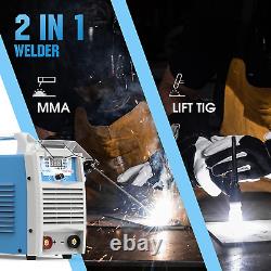 YESWELDER 165A 220V ARC Welder MMA Lift TIG Welding Machine Anti-Stick IGBT Hot
