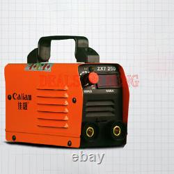 ZX7-250 ARC Welding Machine MMA Electric Welder 220V 250A DC Inverter Mini